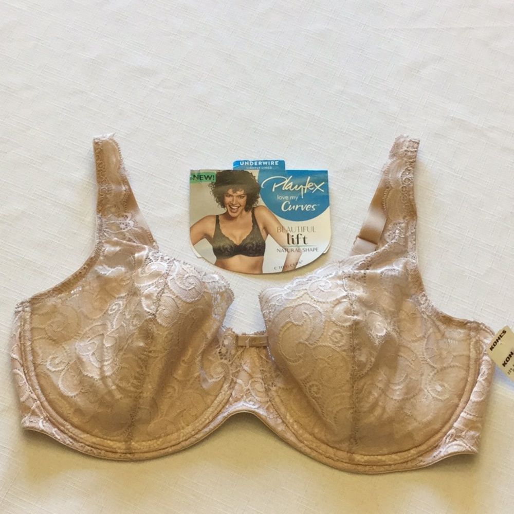 Playtex love my Curves Beautiful Lift Bra - Picture 1 of 5